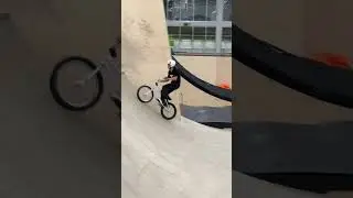 Двойной флеер на Bmx #uram