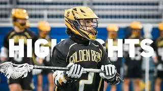 Wally Swiney 2023 Sophomore Lacrosse Highlights | Upper Arlington