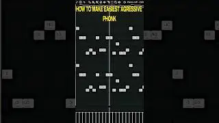 HOW TO MAKE THE AGGRESSIVE PHONK #shorts #flstudio #phonk #phonkbeat #phonktutorial #howtomakephonk