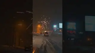 Winter drift Volvo #крокус #дрифт #зима #вольво #эдит #фонк