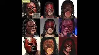 EVERY KANE MASK EVER - DEFINITIVE KANE MASK HISTORY!