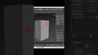 Converting polygon to edge and vertex - 3DSMAX