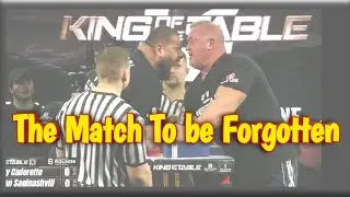 Levan Saginashvili Vs Jerry Cadorette || King of the Table 13 Armwrestling Supermatch||