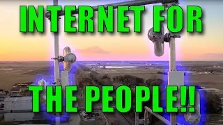 HUGE INSTALL in Louisiana!! - DIY Ubiquiti Internet Relay Pt.63
