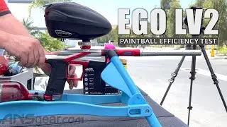 Planet Eclipse Ego LV2 Paintball Gun - Efficiency Test