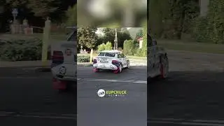Marek Suder - Ford Escort Cosworth Gr.A - Rajdowy Ustroń 2024 #shorts