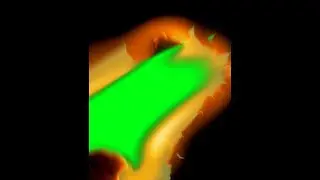 Paper Burning Transition Green Screen | Royalty Free VFX