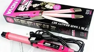 Nova 2 in 1 hair beauty set