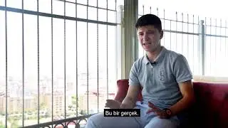 Ansızın biri gelip ümidimi tazeledi: Bırakma Beni