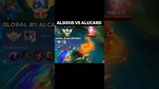 ALDOUS VS TOP 1 GLOBAL ALUCARD BUILD 