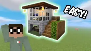 How To Build A Small Modern House | Tutorial