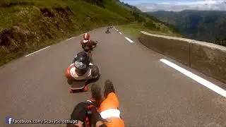 Luz Ardiden Freeride 2021 - Raw Run Streetluge (Fun Race)