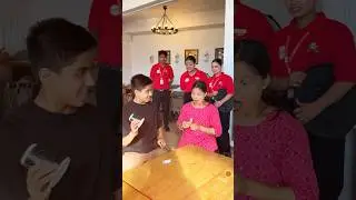 Magic Trick 🪄 Love Their Reaction ❤️ Aayush #sigmamom #memes #funny #viral