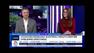 Ticari Grup Başkanımız Serdıl Gözelekli, CNBC-e’de yayınlanan “e-Hayat” programına konuk oldu. 💚💙