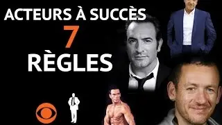 7 conseils d'acteurs à succès