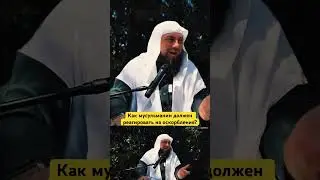 Как мусульманин(ка) должен реагировать на оскорбления?