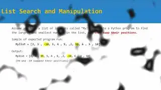 SAMPLE SECOND EXAM SOLUTION PYTHON COURSE - STRINGS - FUNCTIONS - FILES - LISTS