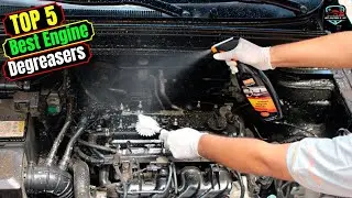 Top 5 Best Engine Degreasers for 2025 | Get Your Engine Sparkling Clean!