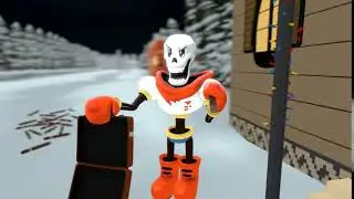 [SFM/Undertale] Papyrus becomes an addict