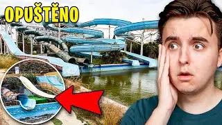 Prozkoumali jsme 20 let Opuštěný AquaPark!