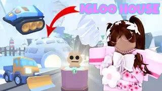 ADOPT ME NEW SNOW PETS AND CARS!! WEATHER UPDATE!