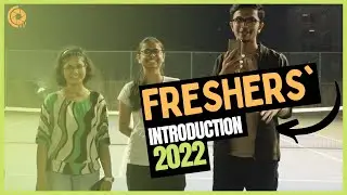 Freshers Introduction 2022 || IIT Bhubaneswar || Cinewave