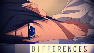 free! starting days ↔ differences. ╓ haruka nanase