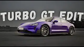 Porsche Taycan Turbo GT  𝐄𝐃𝐈𝐓  [4K]  -  (𝐃𝐍𝐀 - 𝐒𝐋𝐎𝐖𝐄𝐃)