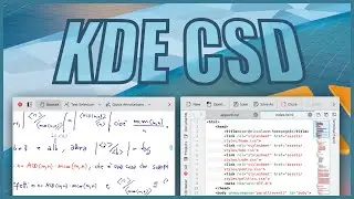 CSD in KDE: Merging Toolbars and Titlebars? The How