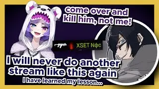 5 minutes of Selen destroying Nocturnal's mental health