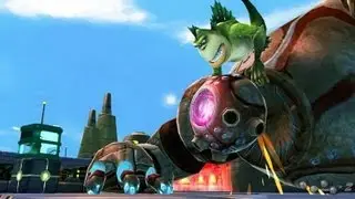 Monsters vs Aliens PC gameplay Multiplayer