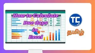 Days over due Calculation in Excel | How to Calculate Days Remaining in Microsoft Excel | 2023