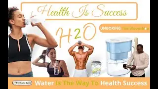 Unboxing The Waterdrop Pitcher Filtration System: Health Is Success