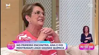 Luísa Castel-Branco sobre pretendente da Ana: «Está longe de ser um homem bonito... coitado»