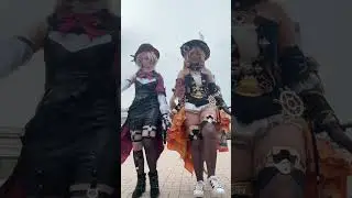 Connecticon Lineup | Cosplay Transition |  