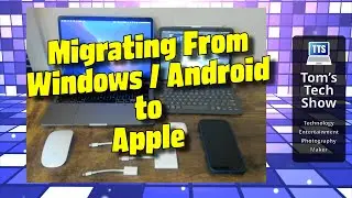 Migrating From Windows Android to Apple