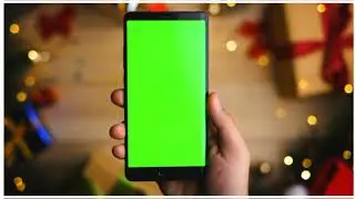 Mobile Phone Frame Green Screen VFX Background No Copyright | Frame Border Green Screen  
