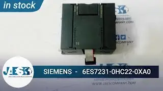 SIEMENS 6ES7231-0HC22-0XA0 (IN STOCK) PLC Expansion Module - Modulo di espansione PLC