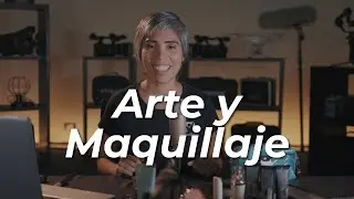 PRODUCCIÓN: Arte / Maquillaje | #EscuelaHopeMedia | Clase 4/12