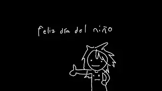 Feliz día del niño
