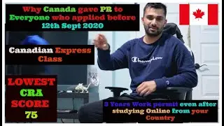 Canada | Lowest CRA Score 75 | 27000+ PR invitation | What to do Next ?
