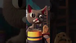 Pets vs leaf blower