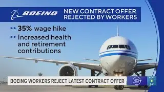 Boeing Strike Continues (Union wants their pension back)
