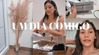 VLOG: UM DIA COMIGO - ROTINA - COMPRINHAS - DECORAÇÃO e MAIS | Nauanny Orlandini ♥︎