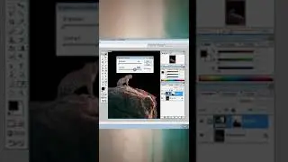 How to make black background in photoshop | Black background photo editing | Photoshop tutorial