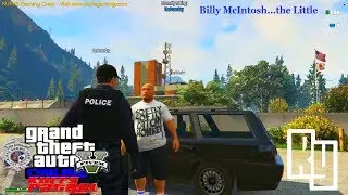 GTA 5: LSPDFR Kuffs Police Roleplay (Billy's First Run featuring ProneGuy)