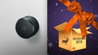 Save Up To 41% Off Select August Home Smart Locks / Countdown To Christmas 2018 Deals!