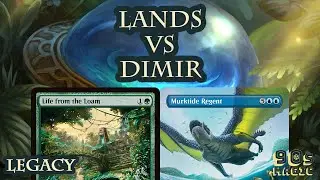 Lands vs Dimir Reanimator? [MTG Legacy]