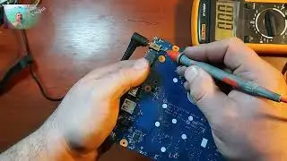 Lenovo IdeaPad 100-15IBD Laptop is not turn on. The problem in the power jack.