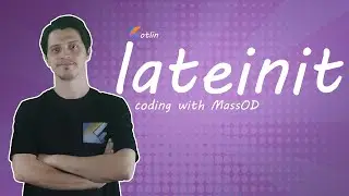 Kotlin lateinit modifier